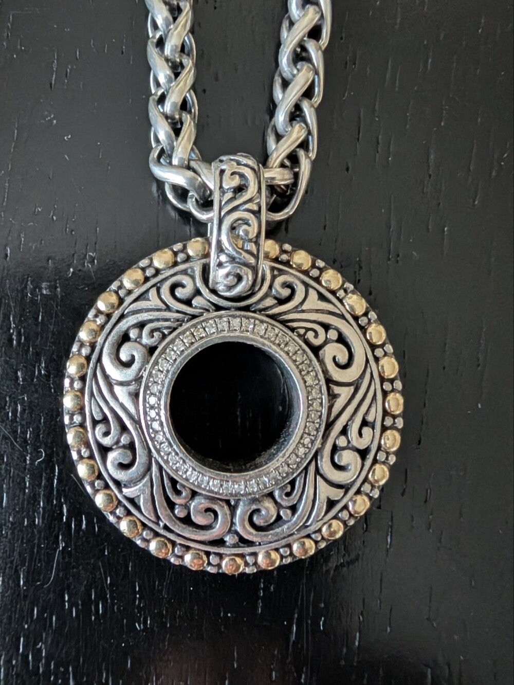 Effy Pendant with 18" Chain